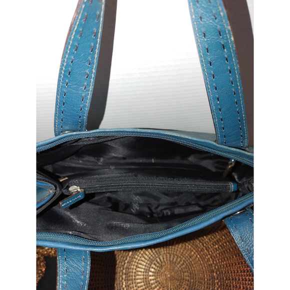 Fossil Leather Shoulder Bag - Picture 4 of 6